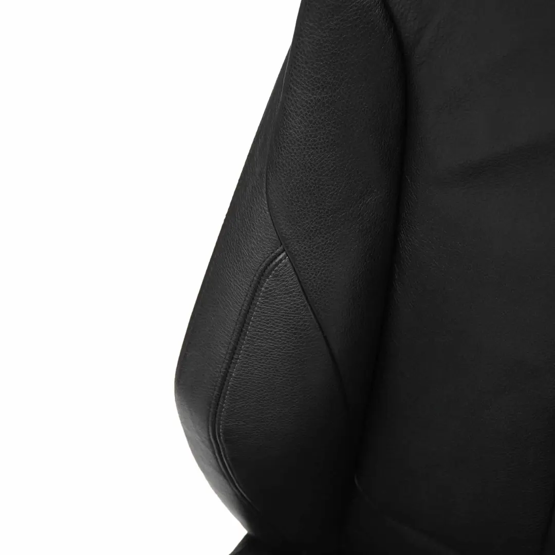 BMW Fotele M Sport Fotel Kanapa Czarna Skóra - SKU F30 Sport Black Leather Seats - Numer Części F30