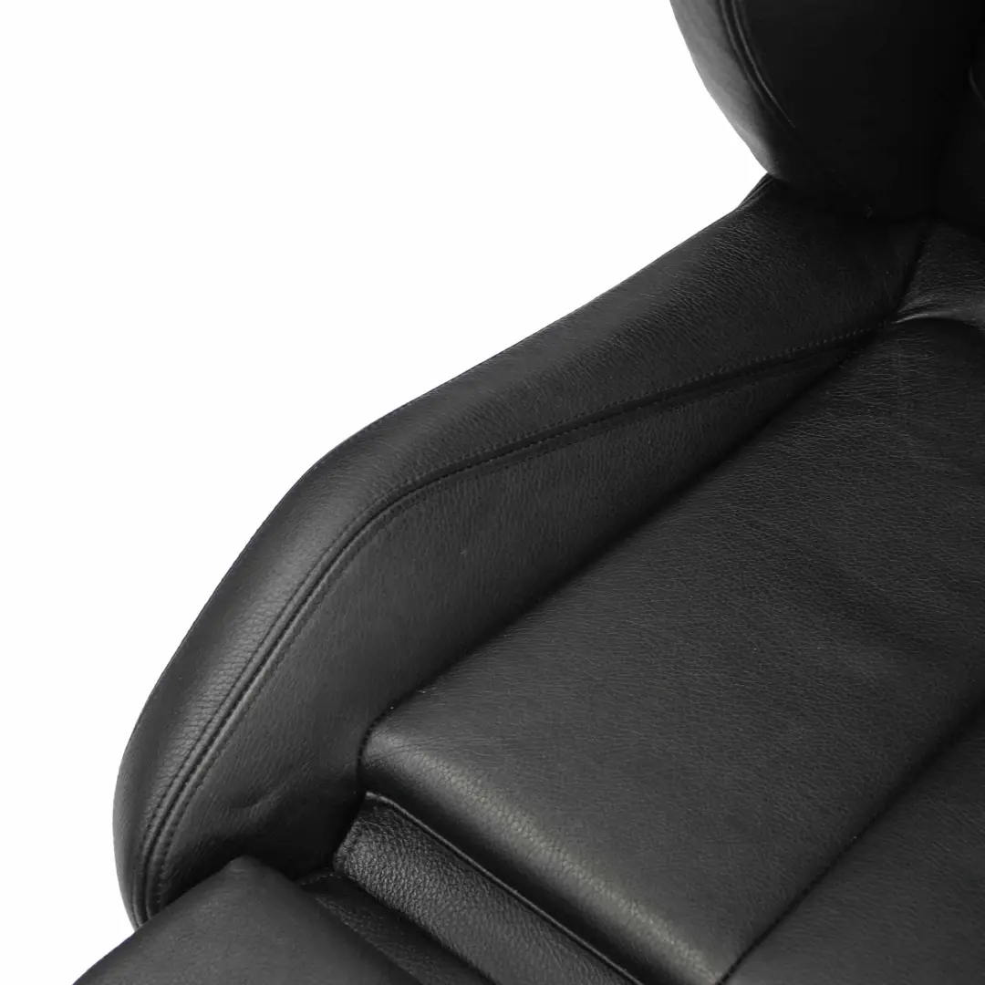 BMW M Sport Nero Sedili Interni Pelle Sedili Anteriori Posteriori Portiere - SKU F30 Sport Black Leather Seats - Numero di parte F30