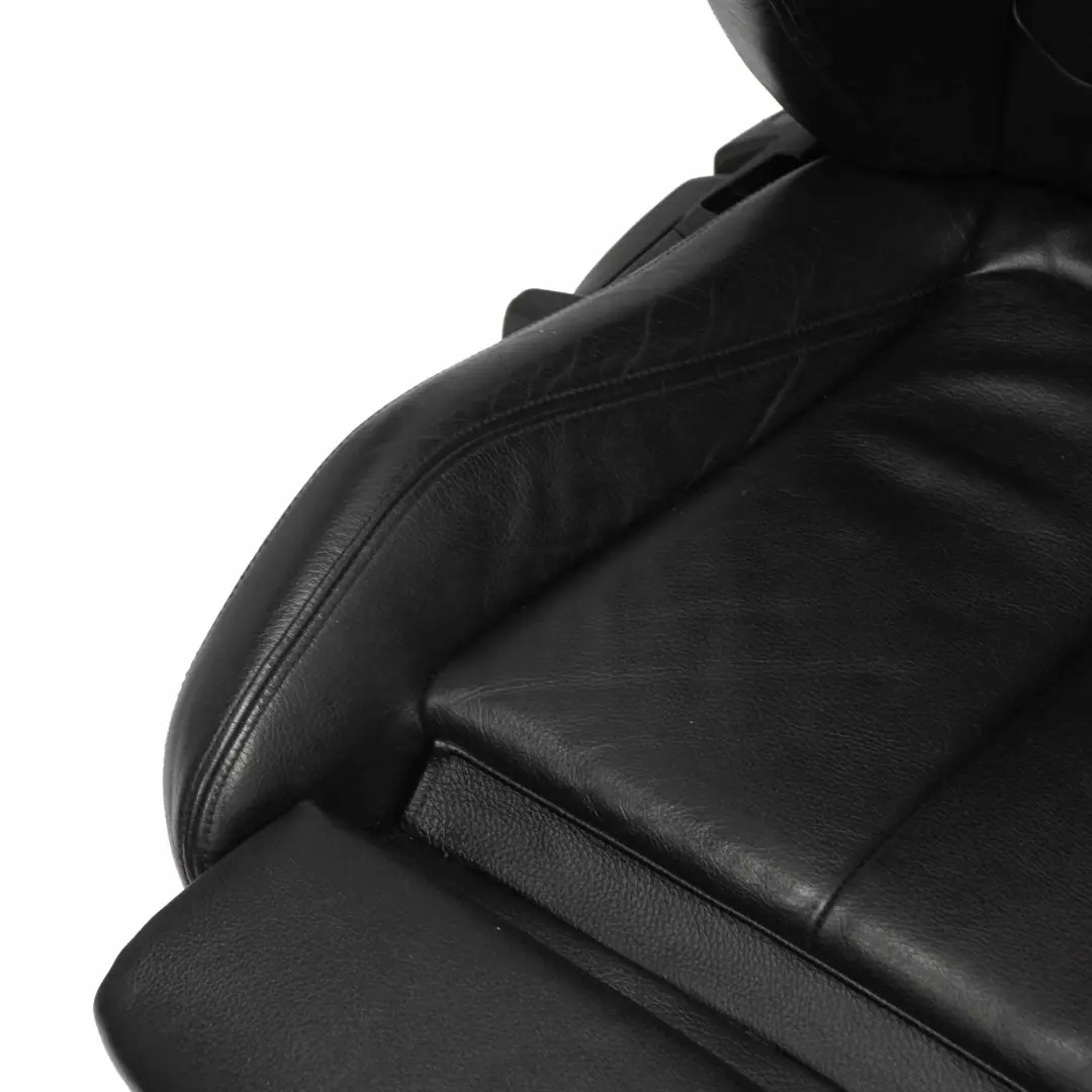 Negro Cuero Asientos Delanteros Traseros Tarjetas Puerta para BMW M Sport con número de pieza F30 BMW M Sport Negro Cuero Asientos Delanteros Traseros Tarjetas Puerta - SKU F30 Sport Black Leather Seats - Número de pieza F30