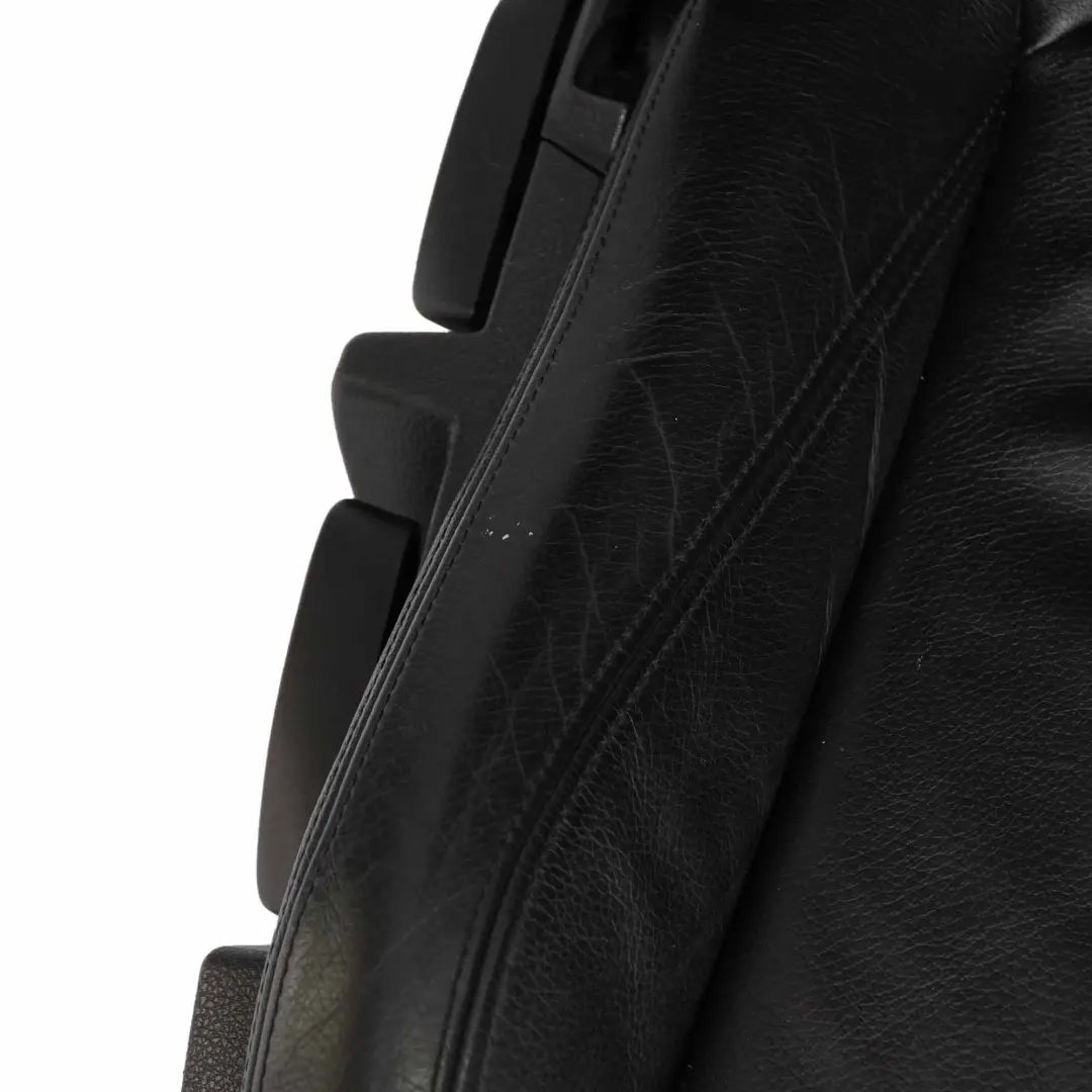 BMW Fotele M Sport Fotel Kanapa Czarna Skóra - SKU F30 Sport Black Leather Seats - Numer Części F30