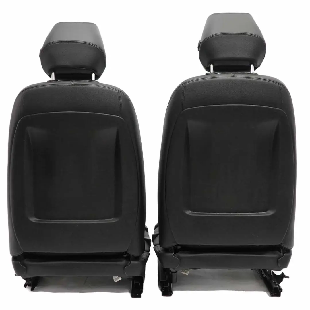 BMW M Sport Nero Sedili Interni Pelle Sedili Anteriori Posteriori Portiere - SKU F30 Sport Black Leather Seats - Numero di parte F30
