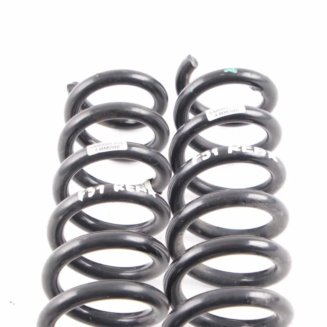 BMW 3 er F31 Hinten Links Rechts Sport Schraubenfedersatz - SKU F31 Rear Coil Spring Set - Teilenummer F31 Rear Coil Spring Set