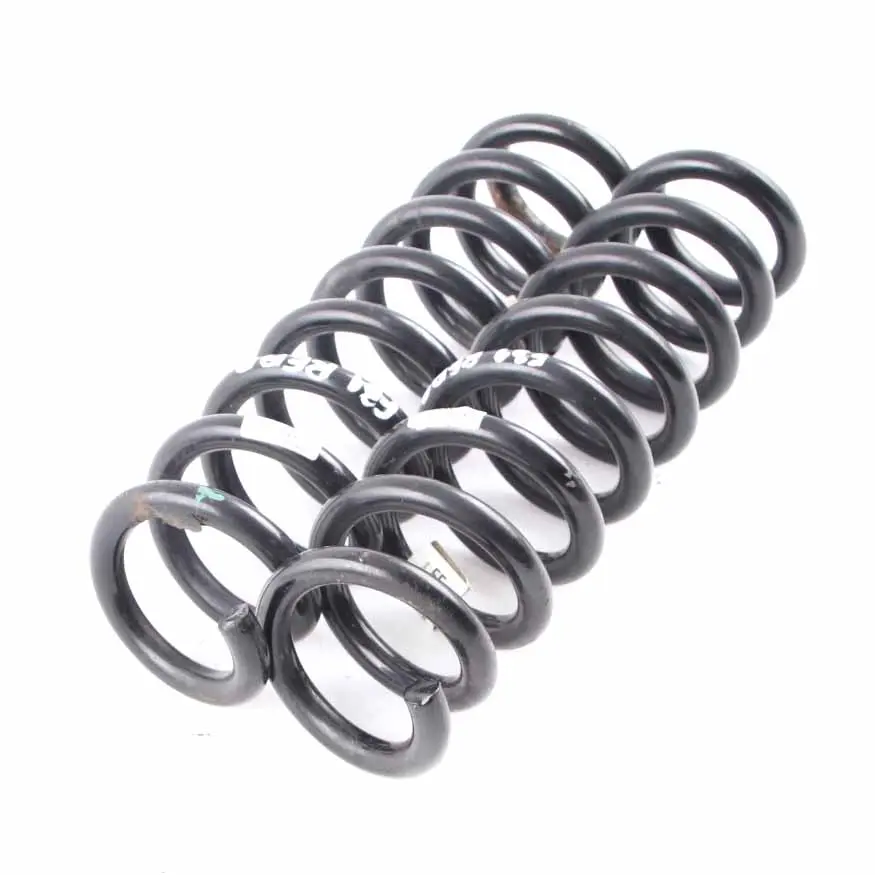 BMW F31 Rear Spring Left Right N/O/S Coil Axle Suspension Set EF - SKU F31 Rear Coil Spring Set - Part number F31 Rear Coil Spring Set
