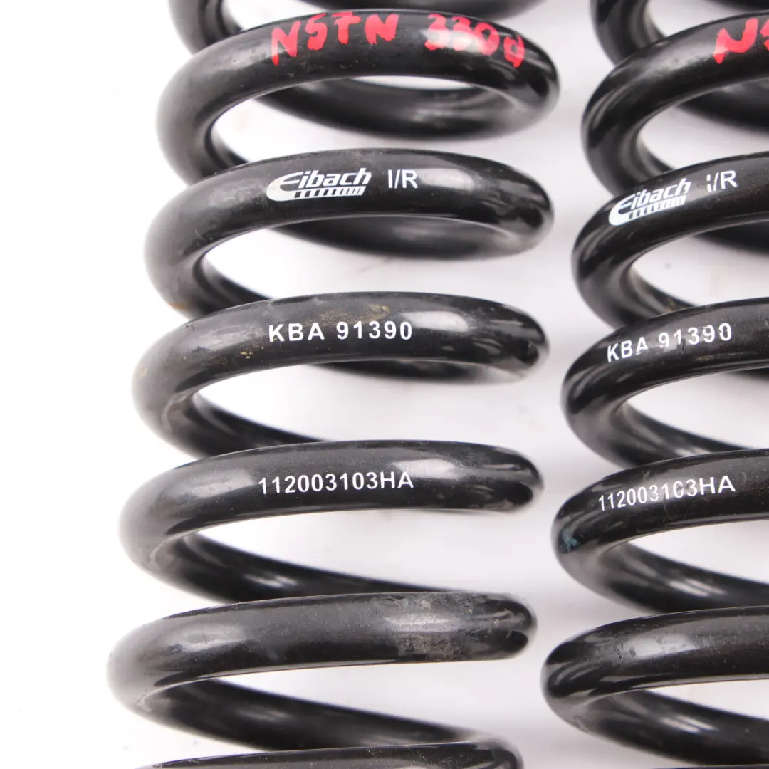  Coil Spring Set BMW F31 Sport Eibach D/T KBA 91390 Rear N/O/S Coil Suspension - SKU KBA91390 - Part number F31 Sport Eibach KBA 91390