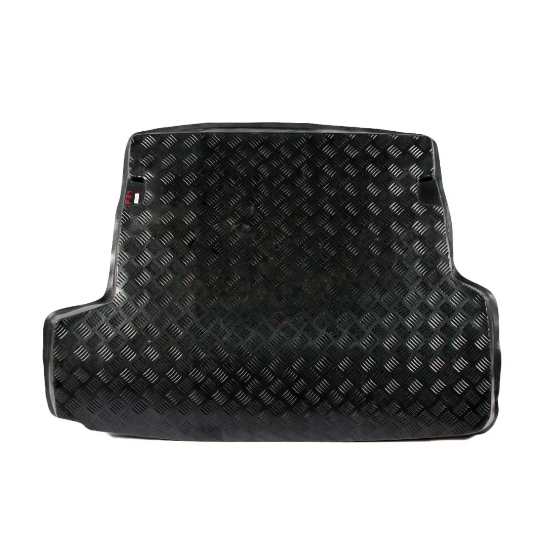 BMW 3 Series F31 Touring Fitted Boot Trunk Luggage Compartment Rubber Mat - SKU F31 Trunk Mat - Part number F31 Trunk Mat