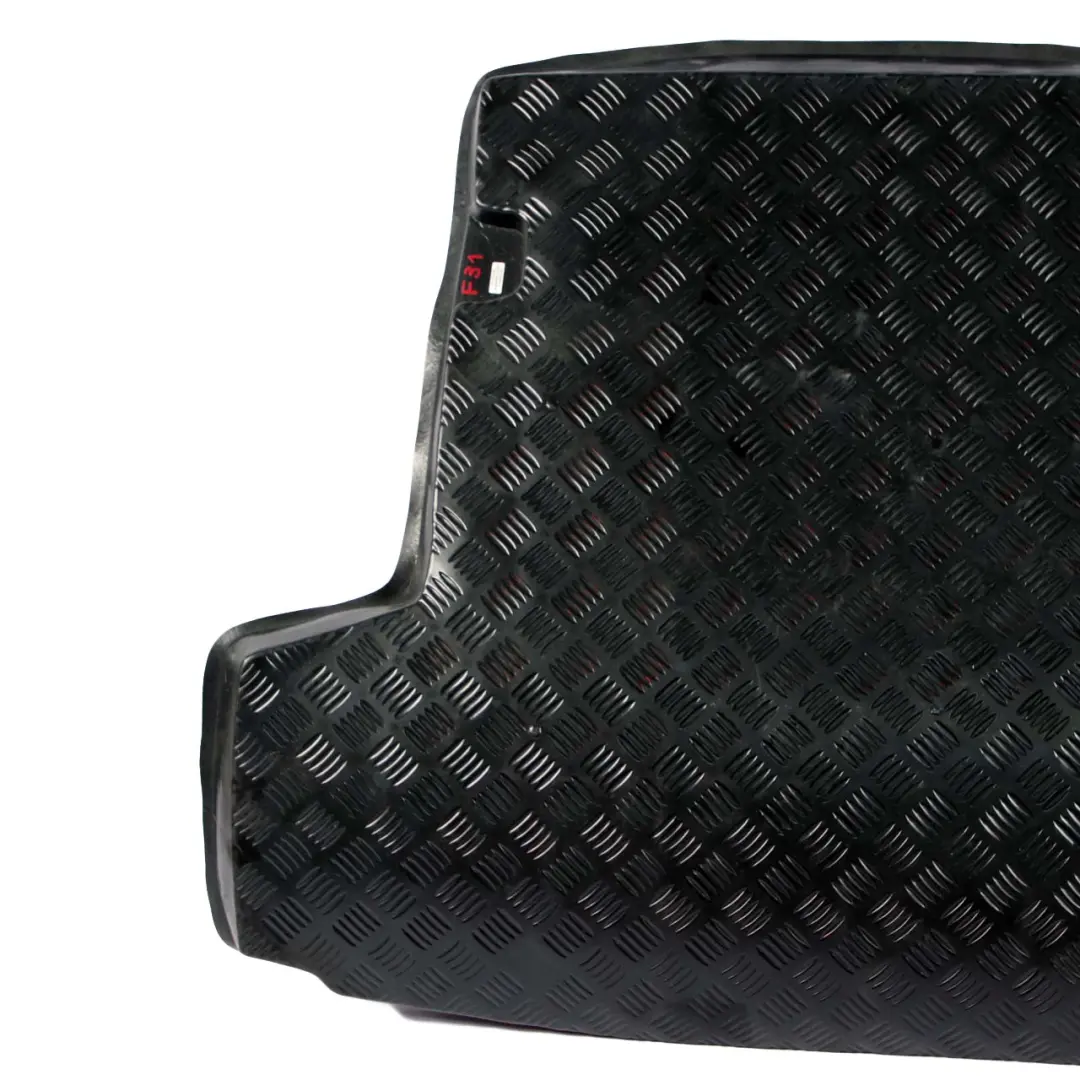 Fitted Boot Trunk Luggage Compartment Rubber Mat to BMW 3 Series F31 Touring with Part number F31 Trunk Mat BMW 3 Series F31 Touring Fitted Boot Trunk Luggage Compartment Rubber Mat - SKU F31 Trunk Mat - Part number F31 Trunk Mat