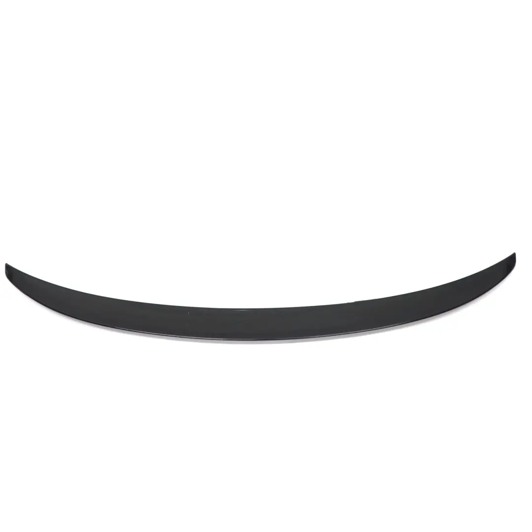 BMW F32 Rear Spoiler Rear Tailgate Boot Trunk Lid Panel Lip Trim Black - SKU F32 Black Spoiler - Part number F32 Black Spoiler