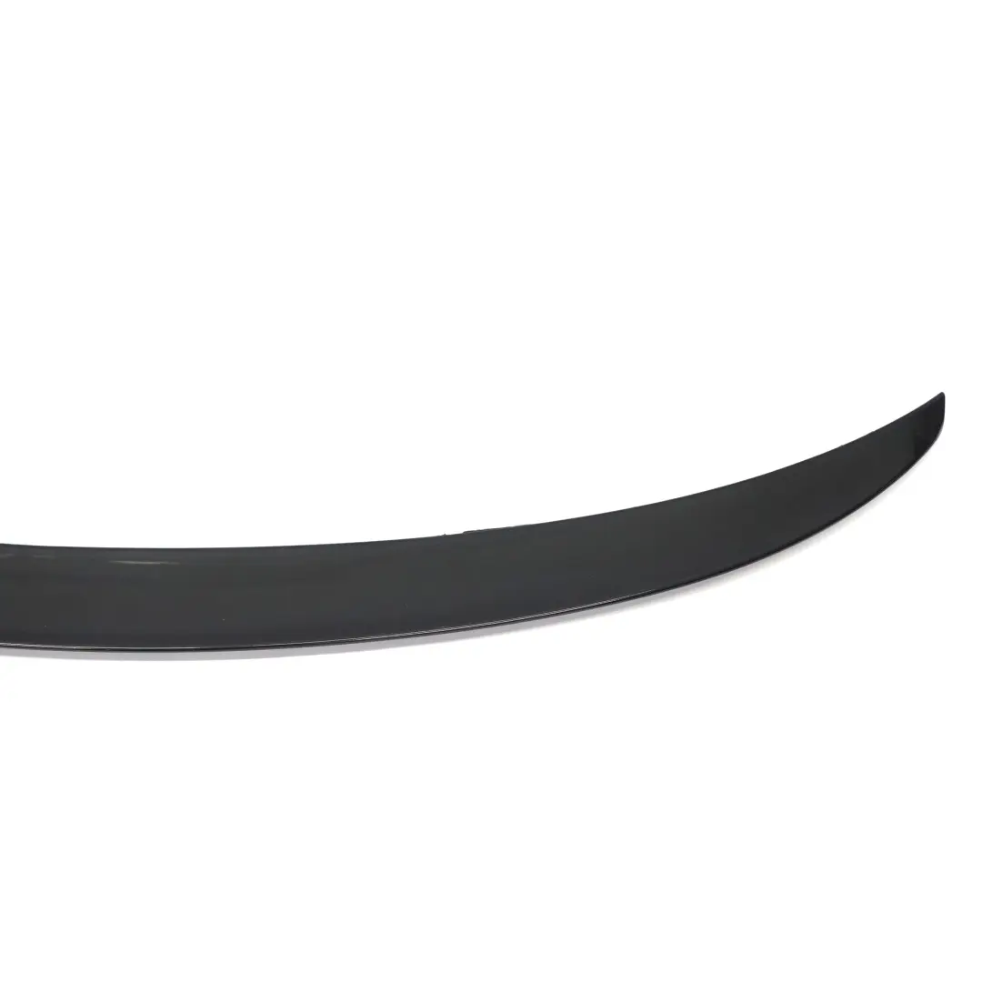BMW F32 Rear Spoiler Rear Tailgate Boot Trunk Lid Panel Lip Trim Black - SKU F32 Black Spoiler - Part number F32 Black Spoiler