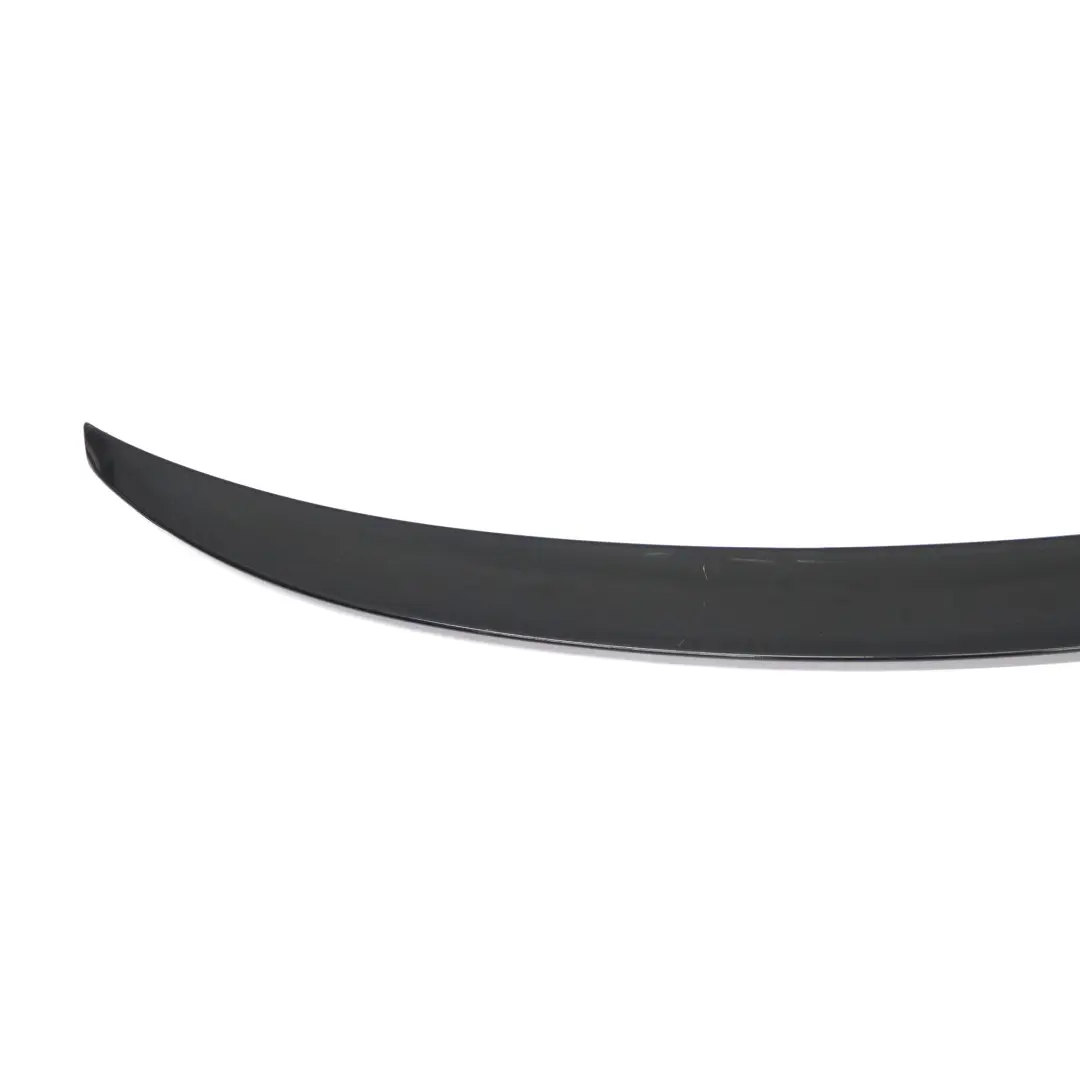 BMW F32 Rear Spoiler Rear Tailgate Boot Trunk Lid Panel Lip Trim Black - SKU F32 Black Spoiler - Part number F32 Black Spoiler