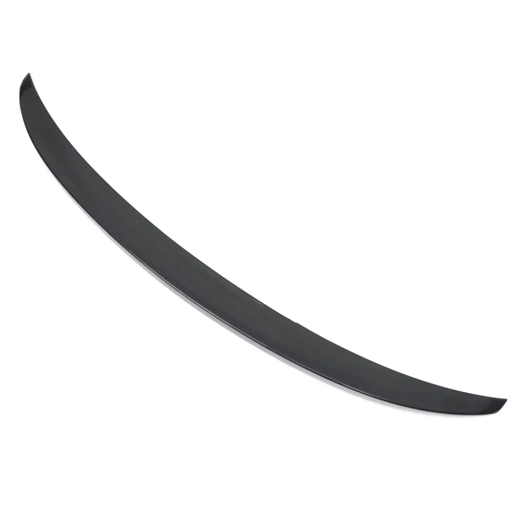 BMW F32 Rear Spoiler Rear Tailgate Boot Trunk Lid Panel Lip Trim Black - SKU F32 Black Spoiler - Part number F32 Black Spoiler