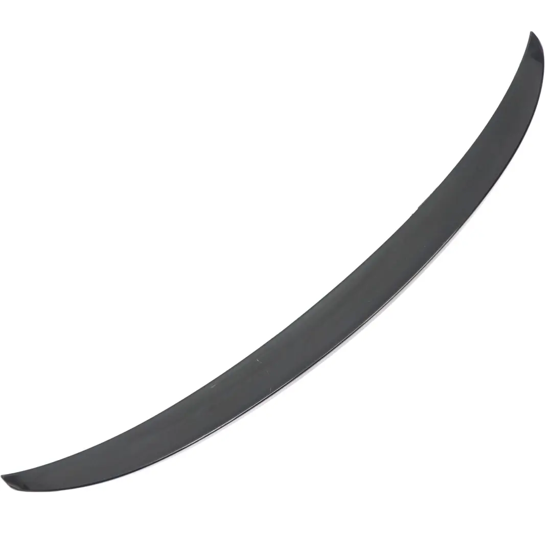 BMW F32 Rear Spoiler Rear Tailgate Boot Trunk Lid Panel Lip Trim Black - SKU F32 Black Spoiler - Part number F32 Black Spoiler