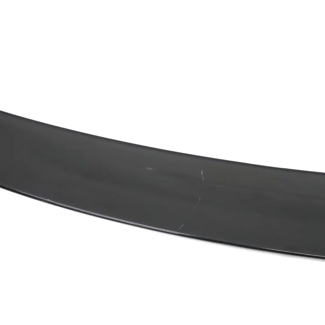 BMW F32 Rear Spoiler Rear Tailgate Boot Trunk Lid Panel Lip Trim Black - SKU F32 Black Spoiler - Part number F32 Black Spoiler
