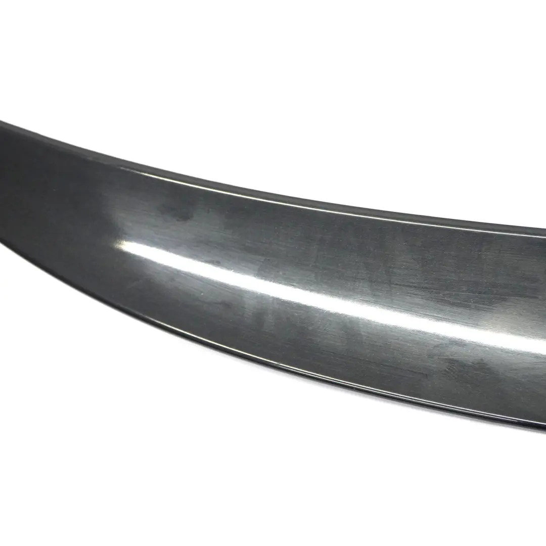 BMW F32 Rear Spoiler Rear Tailgate Boot Trunk Lid Panel Lip Trim Black - SKU F32 Black Spoiler - Part number F32 Black Spoiler