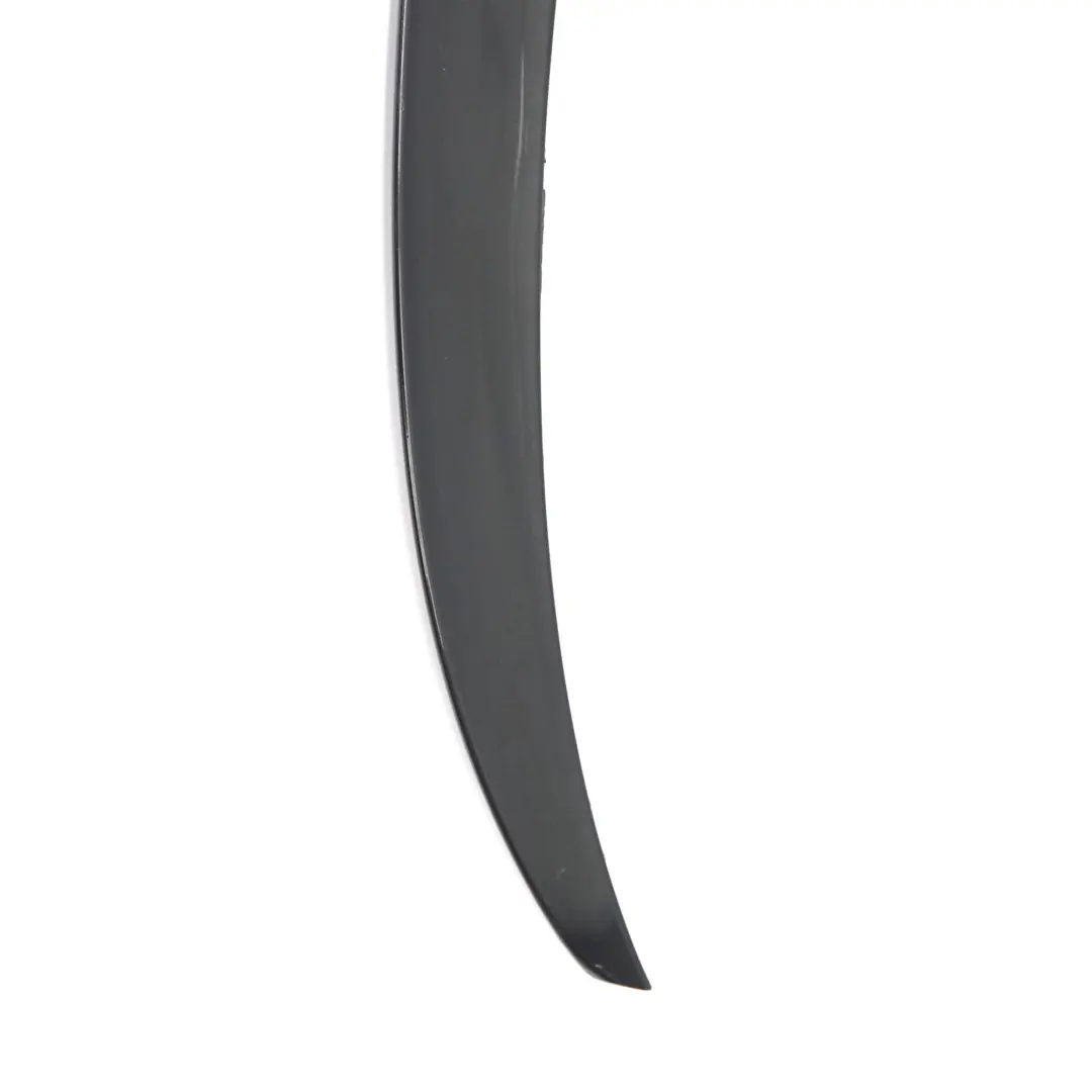 BMW F32 Coupe Pare-brise arriere de coffre a bagages Noir - SKU F32 Black Spoiler - Numéro de pièce F32 Black Spoiler
