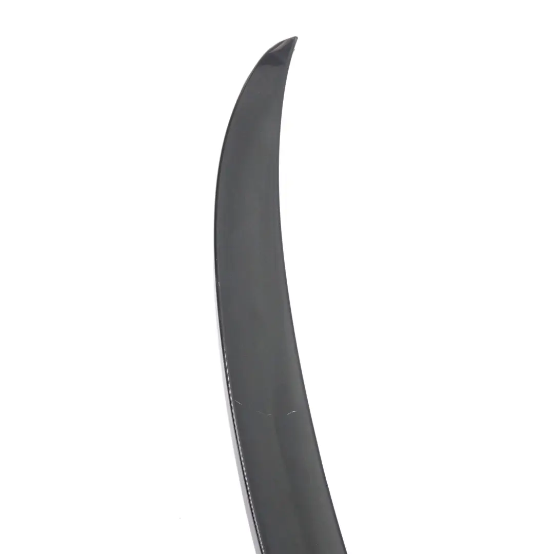 BMW F32 Rear Spoiler Rear Tailgate Boot Trunk Lid Panel Lip Trim Black - SKU F32 Black Spoiler - Part number F32 Black Spoiler