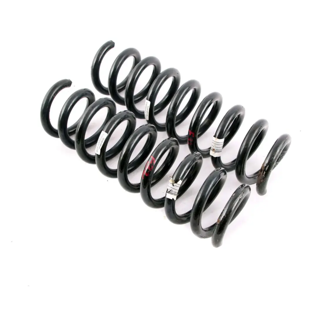 BMW F32 Coil Spring GB Rear Axle Suspension Left Right N/O/S Set - SKU F32 GB Rear Coil Spring Set - Part number F23 GL Rear Coil Spring Set