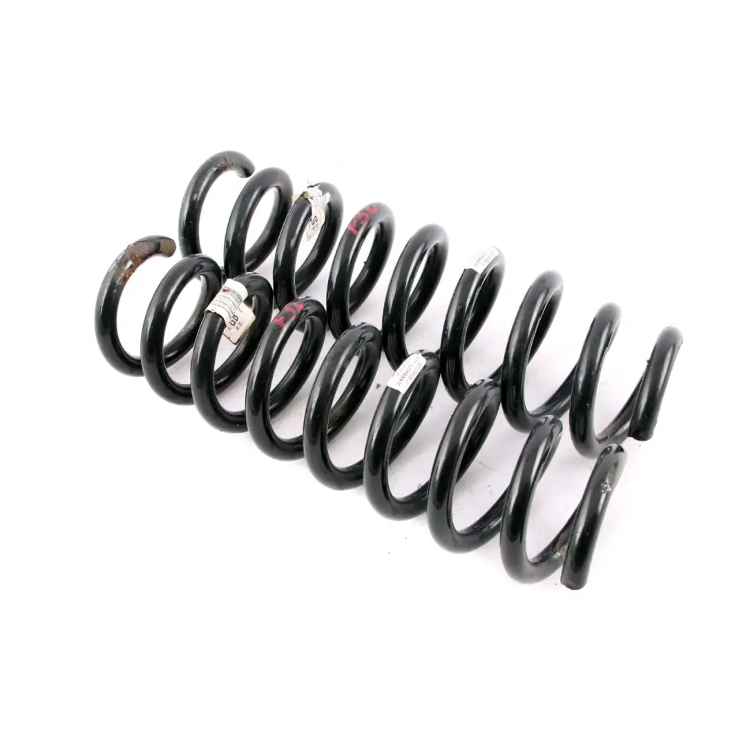 BMW F32 Coil Spring GB Rear Axle Suspension Left Right N/O/S Set - SKU F32 GB Rear Coil Spring Set - Part number F23 GL Rear Coil Spring Set
