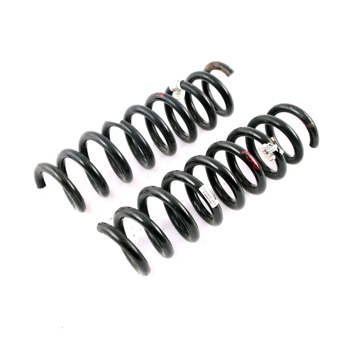 BMW F32 Coil Spring GB Rear Axle Suspension Left Right N/O/S Set - SKU F32 GB Rear Coil Spring Set - Part number F23 GL Rear Coil Spring Set