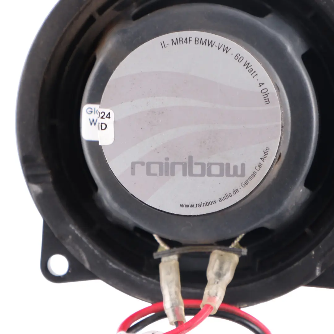 BMW Speaker Woofer Tweeter Amplifier HiFi Car Audio Set - SKU F32 RAINBOW AUDIO - Part number F32 RAINBOW AUDIO