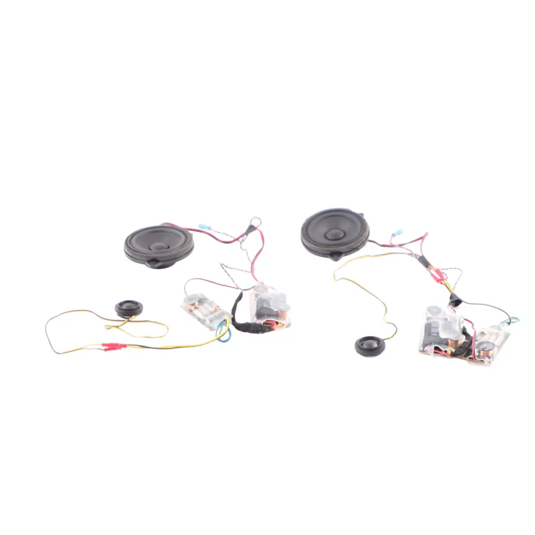 BMW Speaker Woofer Tweeter Amplifier HiFi Car Audio Set - SKU F32 RAINBOW AUDIO - Part number F32 RAINBOW AUDIO