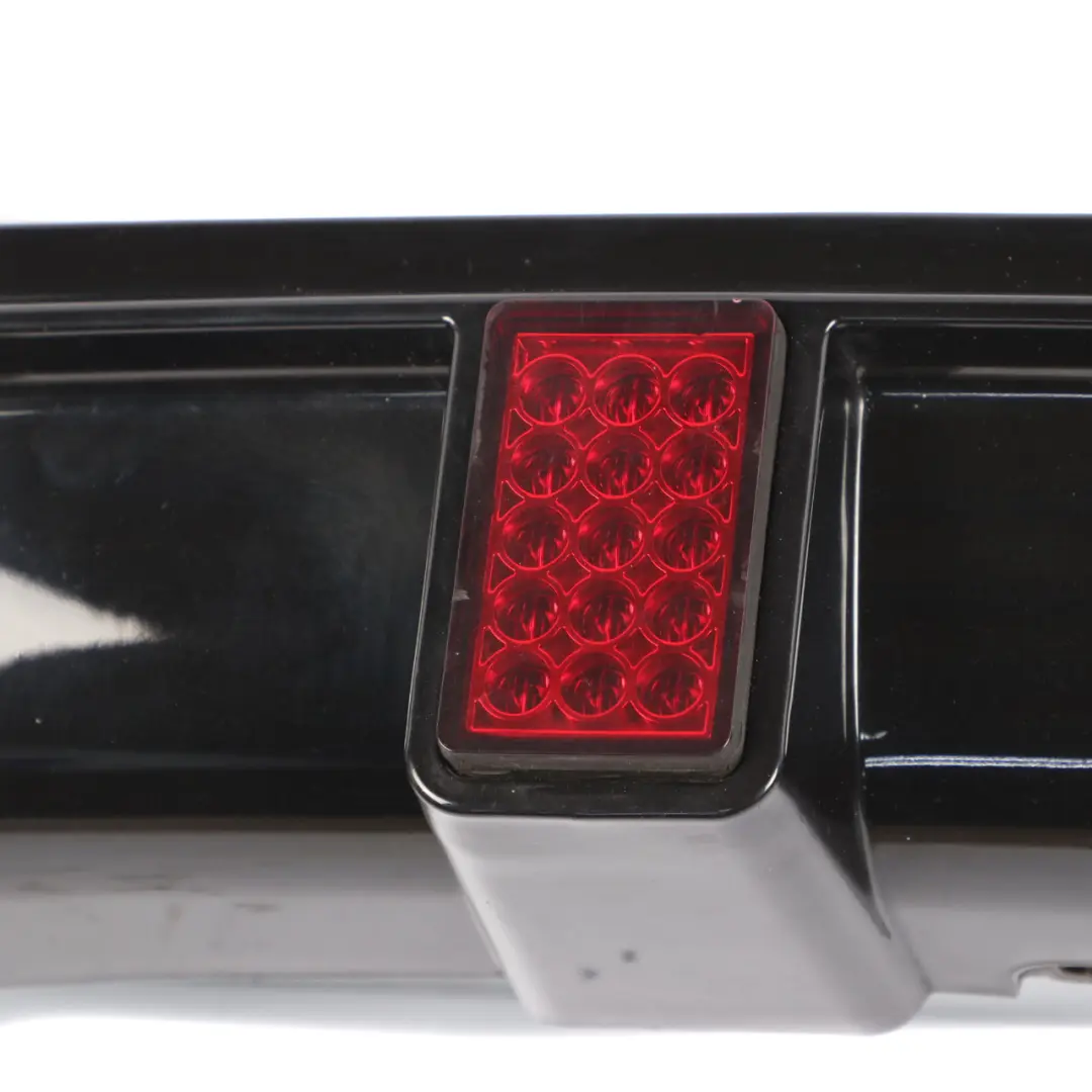BMW F32 F33 M Sport Tylny Zderzak Dolny Panel Dyfuzor Czarny - SKU F32REARM-SPORT - Numer Części F32 Rear M-Sport