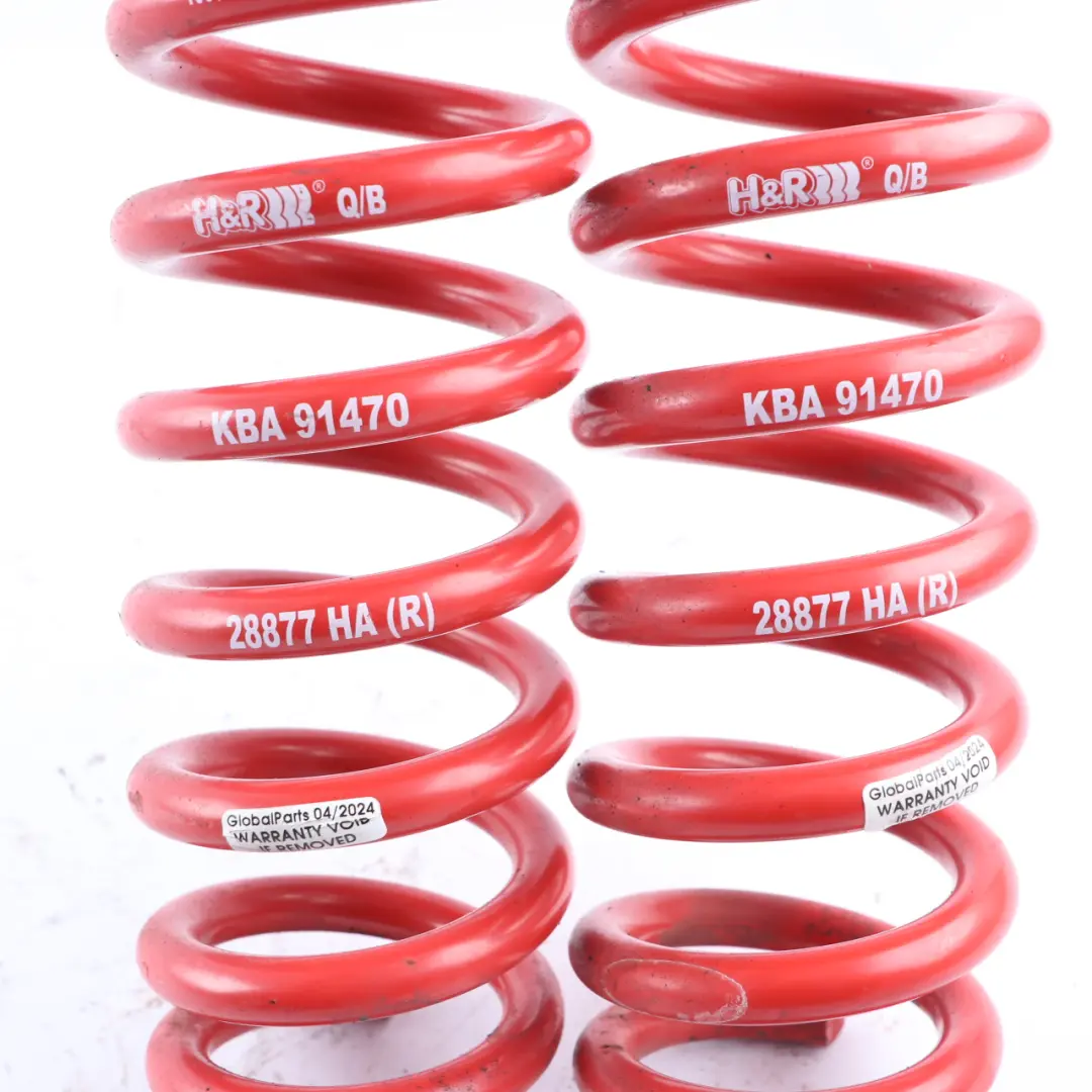 Coil Spring BMW F32 Sport H&R KBA 91470 Rear N/O/S Coil Suspension Set to with Part number F32 Sport Eibach KBA 91470 Coil Spring BMW F32 Sport H&R KBA 91470 Rear N/O/S Coil Suspension Set - SKU F32 Sport Eibach KBA 91470 - Part number F32 Sport Eibach KBA 91470