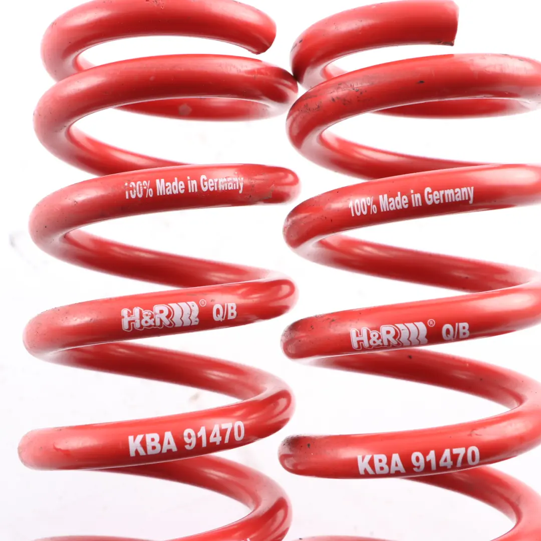  Coil Spring BMW F32 Sport H&R KBA 91470 Rear N/O/S Coil Suspension Set - SKU F32 Sport Eibach KBA 91470 - Part number F32 Sport Eibach KBA 91470