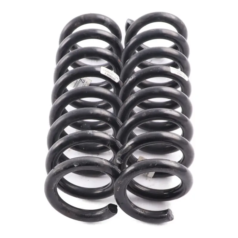 BMW F33 Coil Spring Set Rear Axle Suspension Left Right N/O/S Coil Spring GH - SKU F33-GH-Rear-Coil-Spring-Set - Part number F33 GH Rear Coil Spring Set