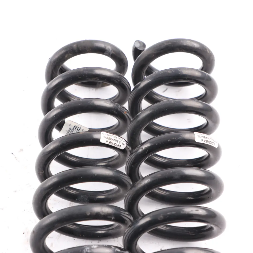 Spiralfedernsatz Hinterachse Aufhängung Links Rechts Spiralfeder GH BMW F33 - SKU F33-GH-Rear-Coil-Spring-Set - Teilenummer F33 GH Rear Coil Spring Set