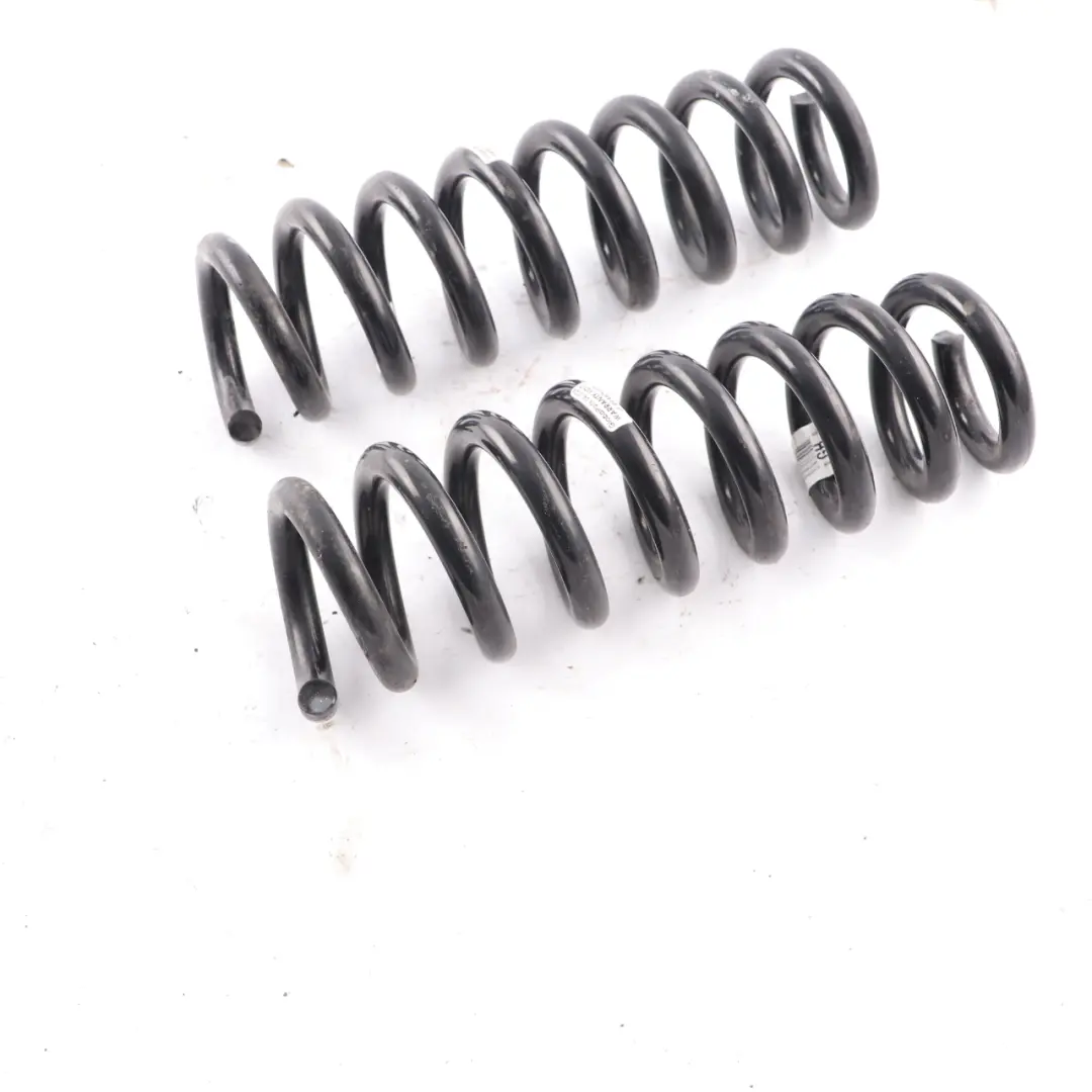 BMW F33 Coil Spring Set Rear Axle Suspension Left Right N/O/S Coil Spring GH - SKU F33-GH-Rear-Coil-Spring-Set - Part number F33 GH Rear Coil Spring Set