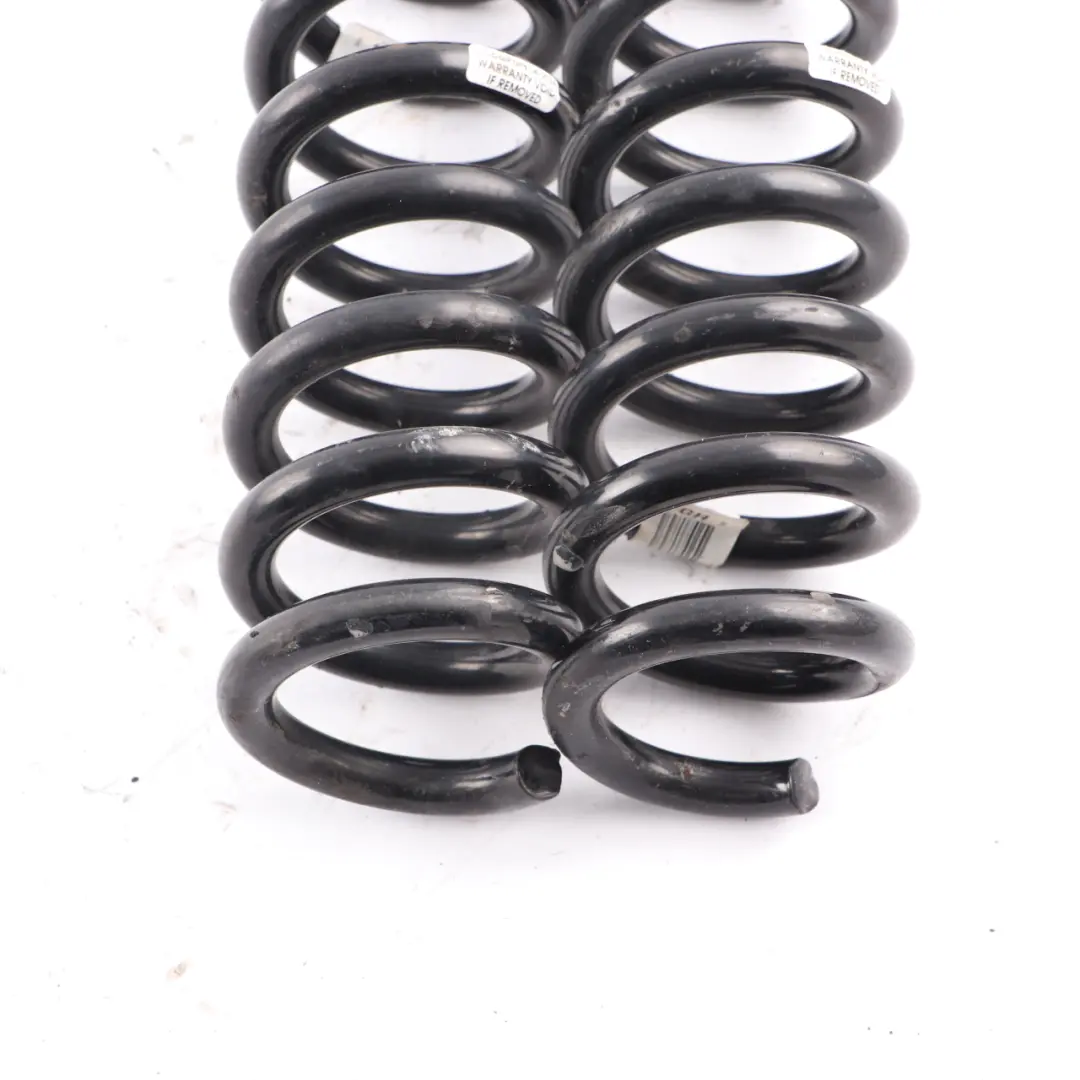 BMW F33 Coil Spring Set Rear Axle Suspension Left Right N/O/S Coil Spring GH - SKU F33-GH-Rear-Coil-Spring-Set - Part number F33 GH Rear Coil Spring Set
