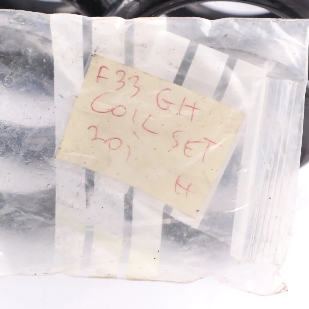 BMW F33 Sprężyna Sprężyny Zawieszenia Zestaw Lewy Prawy Tył Tylne - SKU F33-GH-Rear-Coil-Spring-Set - Numer Części F33 GH Rear Coil Spring Set
