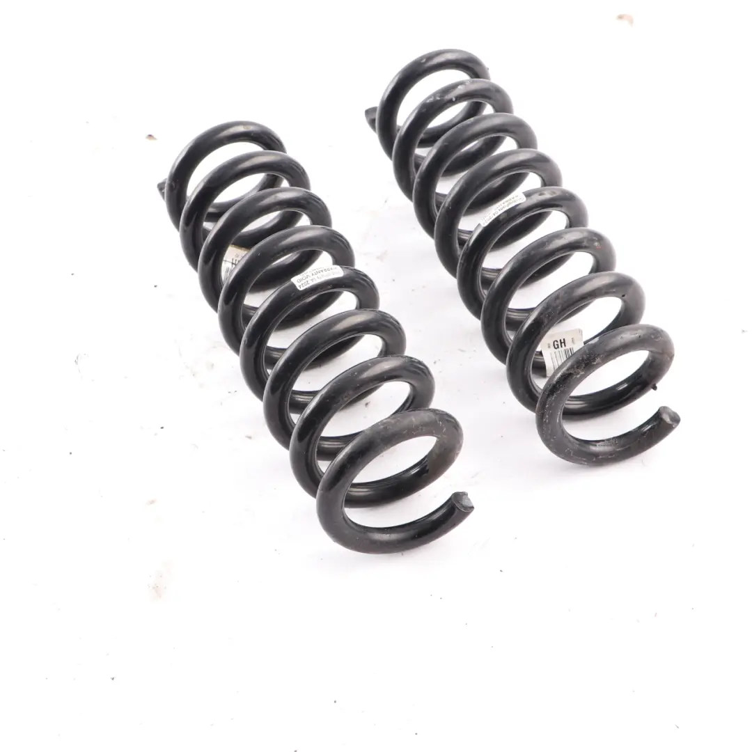 Spiralfedernsatz Hinterachse Aufhängung Links Rechts Spiralfeder GH BMW F33 - SKU F33-GH-Rear-Coil-Spring-Set - Teilenummer F33 GH Rear Coil Spring Set