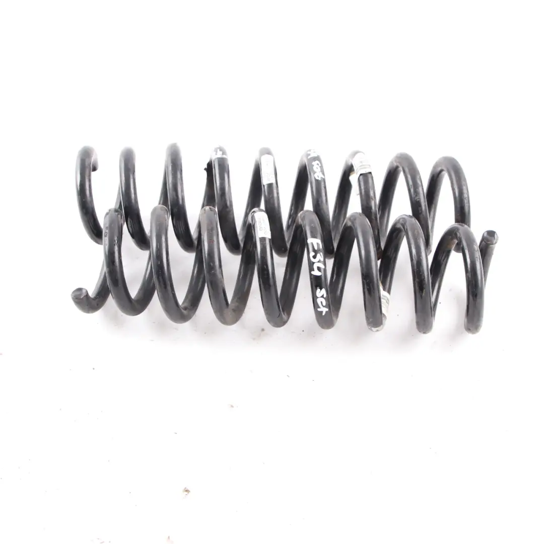 BMW F34 GT EG Coil Spring Set Rear Left Right N/O/S Coil Spring Suspension - SKU F34 GT Rear Coil Spring Set EG - Part number F34 GT Rear Coil Spring Set EG