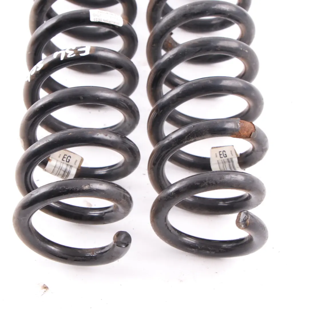 BMW F34 GT Juego Muelles Suspensión Trasero Izquierdo Derecho - SKU F34-GT-REAR-COIL-SPRING-SET-EG - Número de pieza F34 GT Rear Coil Spring Set EG