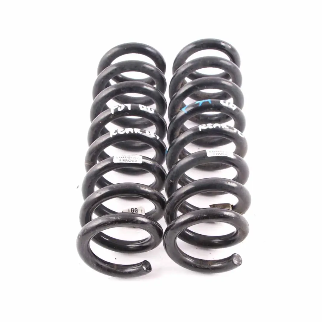 BMW F34 GT GG Coil Spring Set Rear Left Right N/O/S Spring Suspension - SKU F34 GT Rear Coil Spring Set GG - Part number F34 GT Rear Coil Spring Set GG