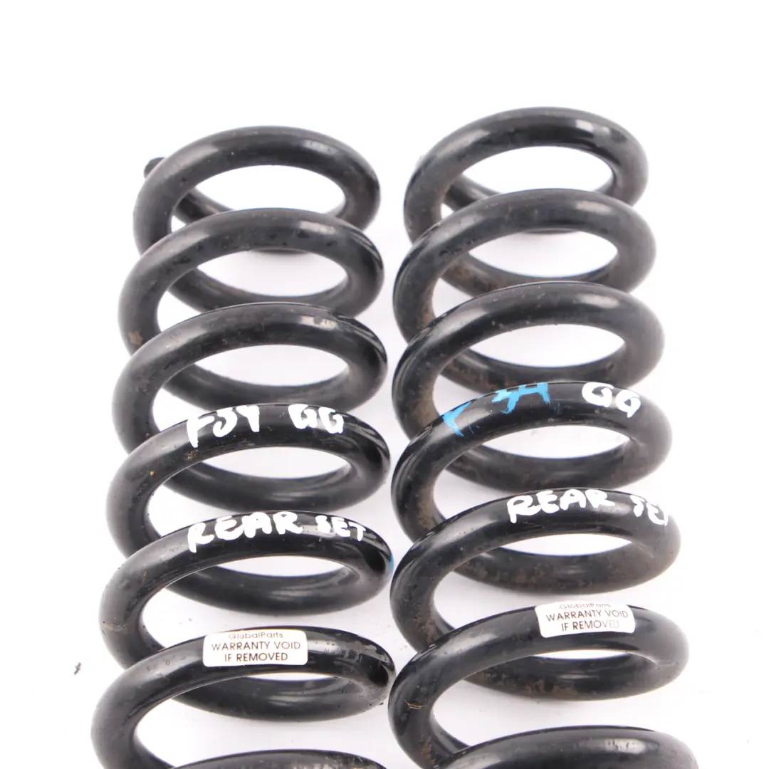 BMW F34 GT GG Coil Spring Set Rear Left Right N/O/S Spring Suspension - SKU F34 GT Rear Coil Spring Set GG - Part number F34 GT Rear Coil Spring Set GG