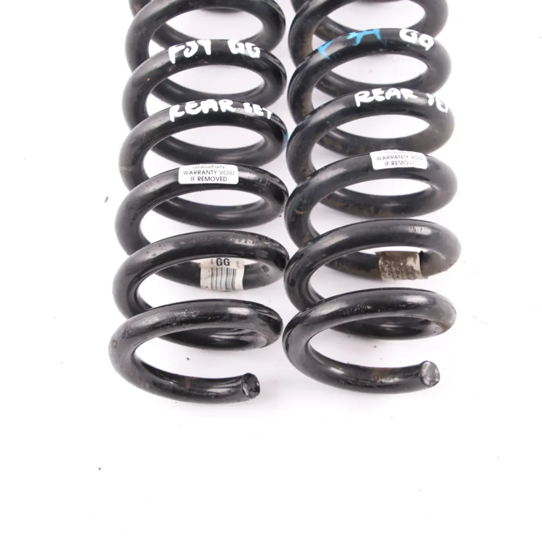 BMW F34 GT GG Coil Spring Set Rear Left Right N/O/S Spring Suspension - SKU F34 GT Rear Coil Spring Set GG - Part number F34 GT Rear Coil Spring Set GG