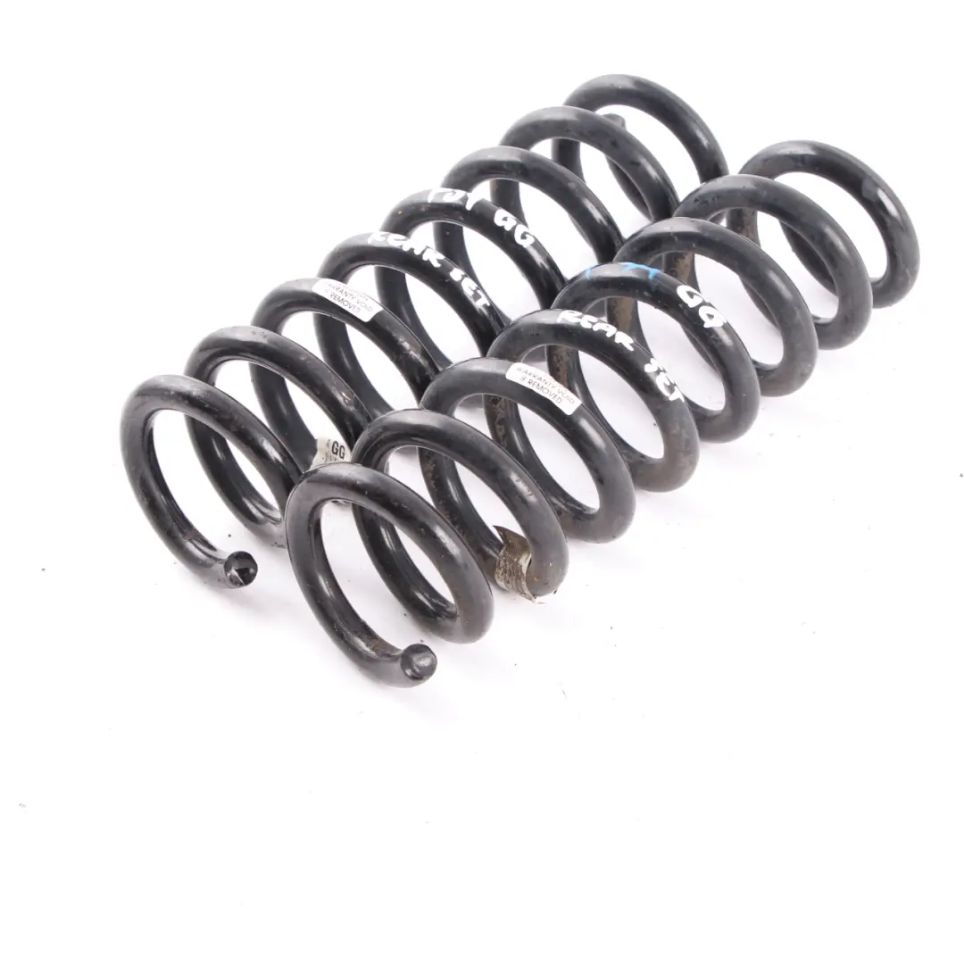 BMW F34 GT GG Coil Spring Set Rear Left Right N/O/S Spring Suspension - SKU F34 GT Rear Coil Spring Set GG - Part number F34 GT Rear Coil Spring Set GG