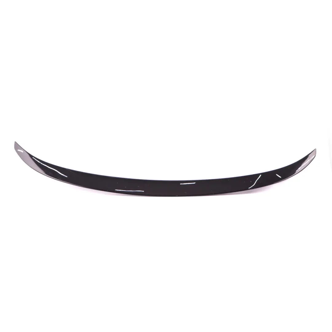 BMW F36 Rear Spoiler Tailgate Boot Trunk Lid Panel Lip Trim Black - SKU F36-Black-Spoiler - Part number F36 Black Spoiler