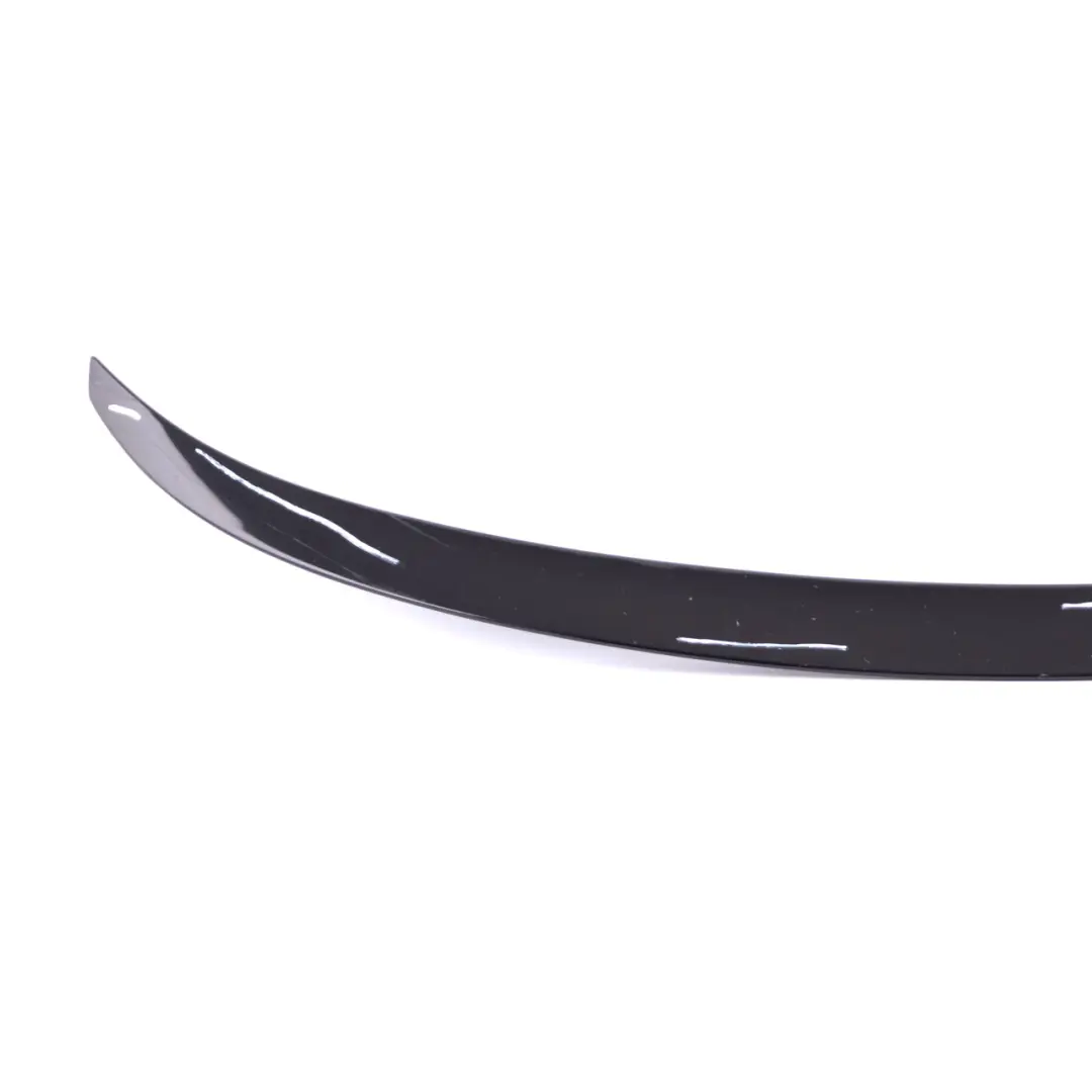 BMW F36 Rear Spoiler Tailgate Boot Trunk Lid Panel Lip Trim Black - SKU F36-Black-Spoiler - Part number F36 Black Spoiler