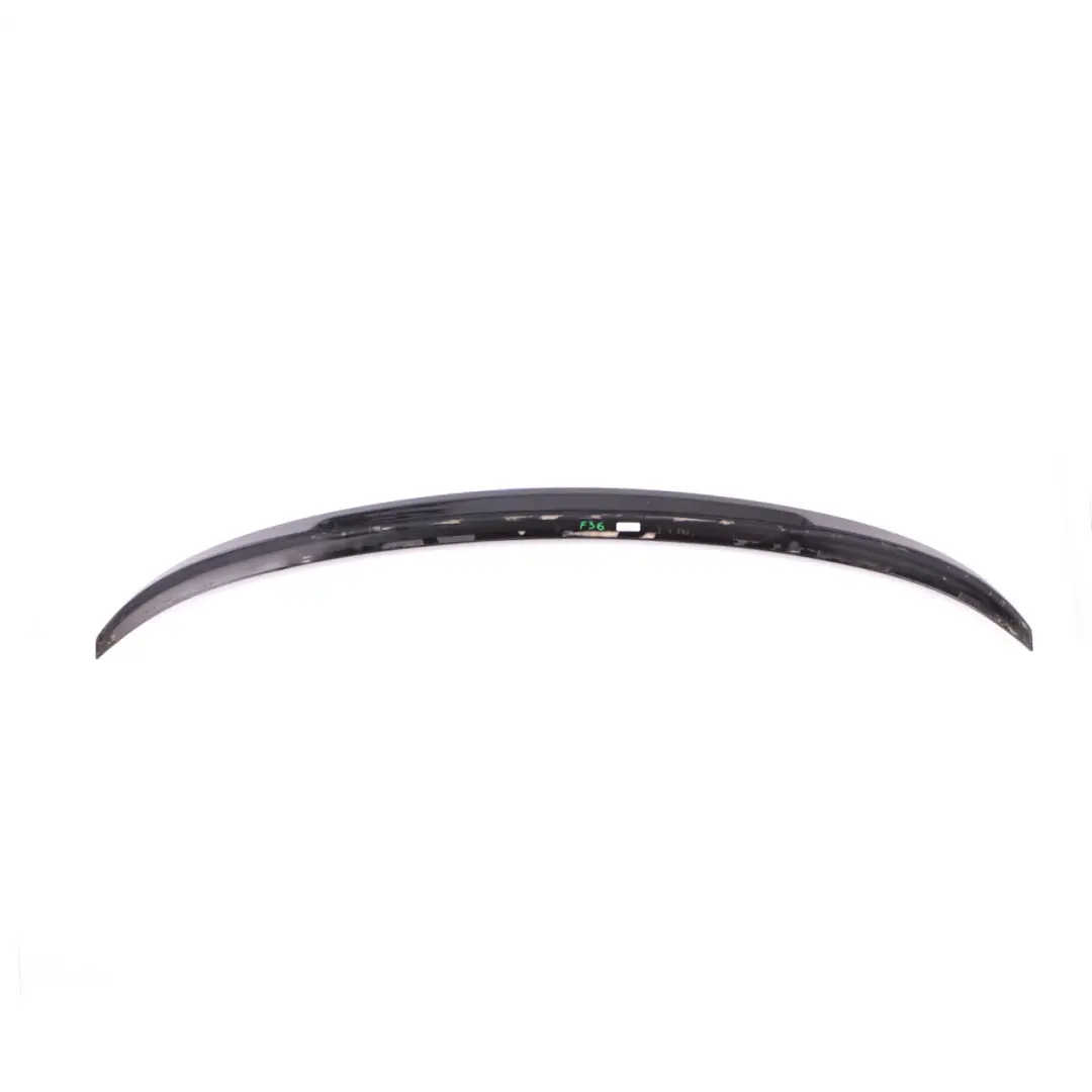 Pare brise arriere de coffre a bagages Noir pour BMW F32 Coupe à propos du numéro de pièce F36 Black Spoiler BMW F32 Coupe Pare brise arriere de coffre a bagages Noir - SKU F36-Black-Spoiler - Numéro de pièce F36 Black Spoiler