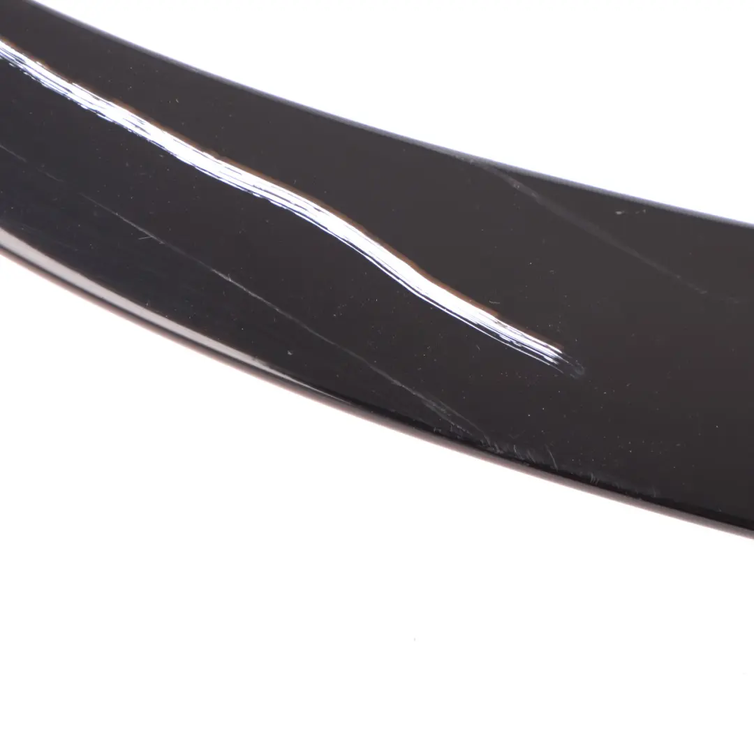 BMW F36 Rear Spoiler Tailgate Boot Trunk Lid Panel Lip Trim Black - SKU F36-Black-Spoiler - Part number F36 Black Spoiler
