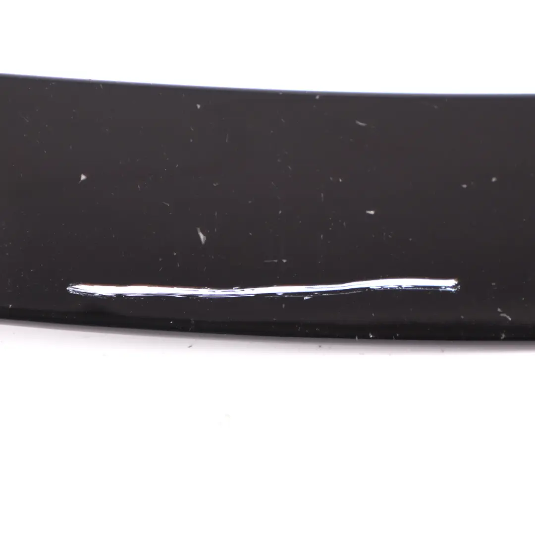 BMW F36 Rear Spoiler Tailgate Boot Trunk Lid Panel Lip Trim Black - SKU F36-Black-Spoiler - Part number F36 Black Spoiler
