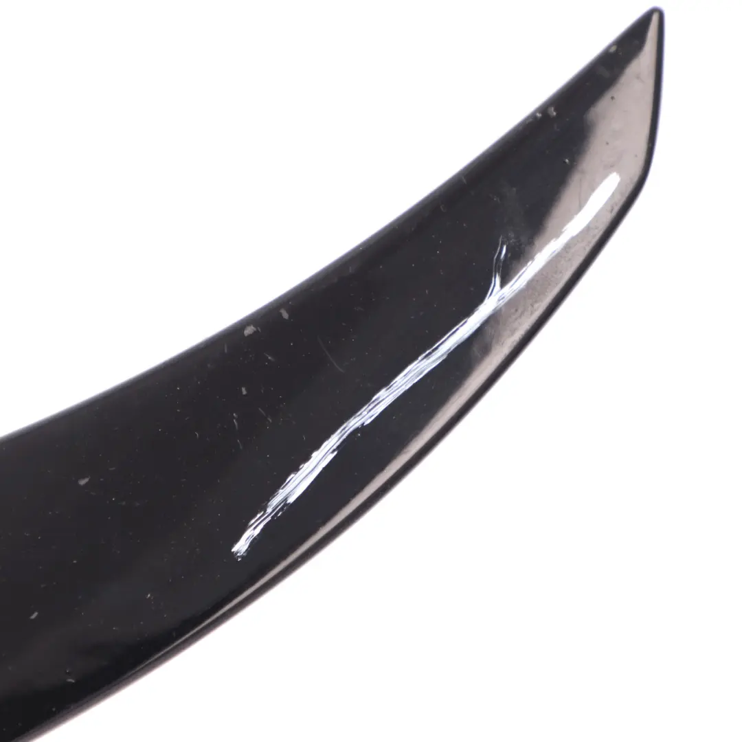 BMW F32 Coupe Pare brise arriere de coffre a bagages Noir - SKU F36-Black-Spoiler - Numéro de pièce F36 Black Spoiler
