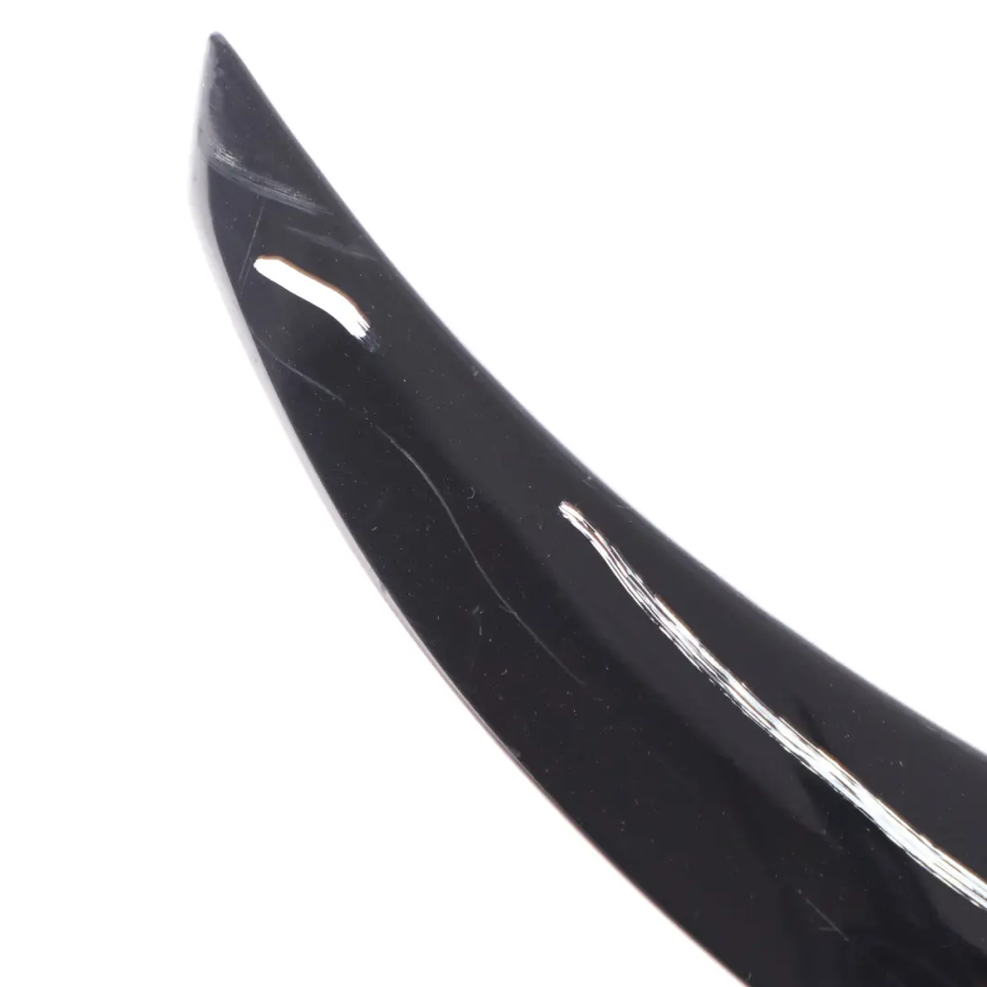 BMW F36 Rear Spoiler Tailgate Boot Trunk Lid Panel Lip Trim Black - SKU F36-Black-Spoiler - Part number F36 Black Spoiler