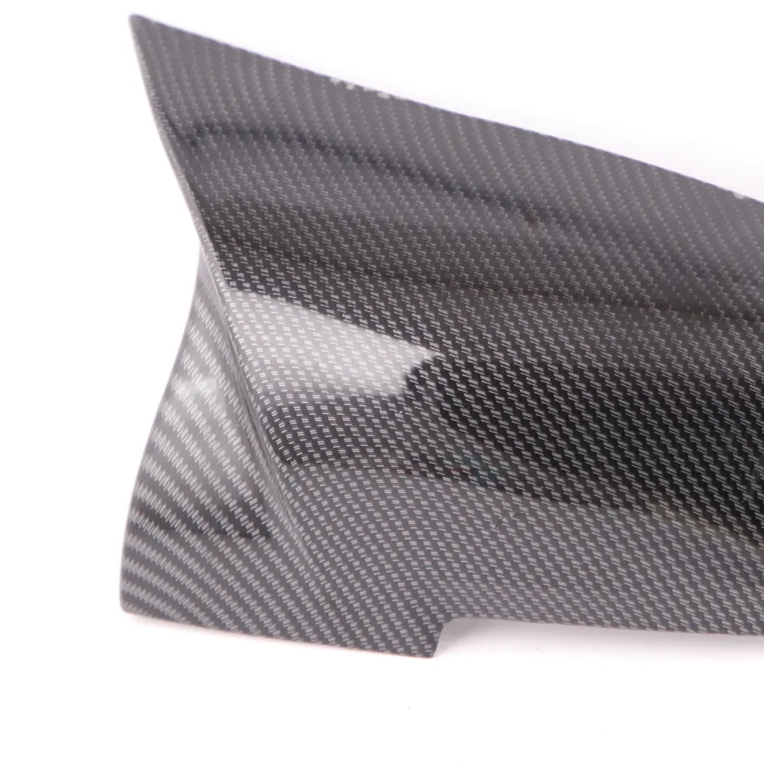 Wing Mirror BMW F36 Cap Casing Left Right Carbon Set to Cover with Part number F36 Carbon Set Cover Wing Mirror BMW F36 Cap Casing Left Right Carbon Set - SKU F36 Carbon Set - Part number F36 Carbon Set