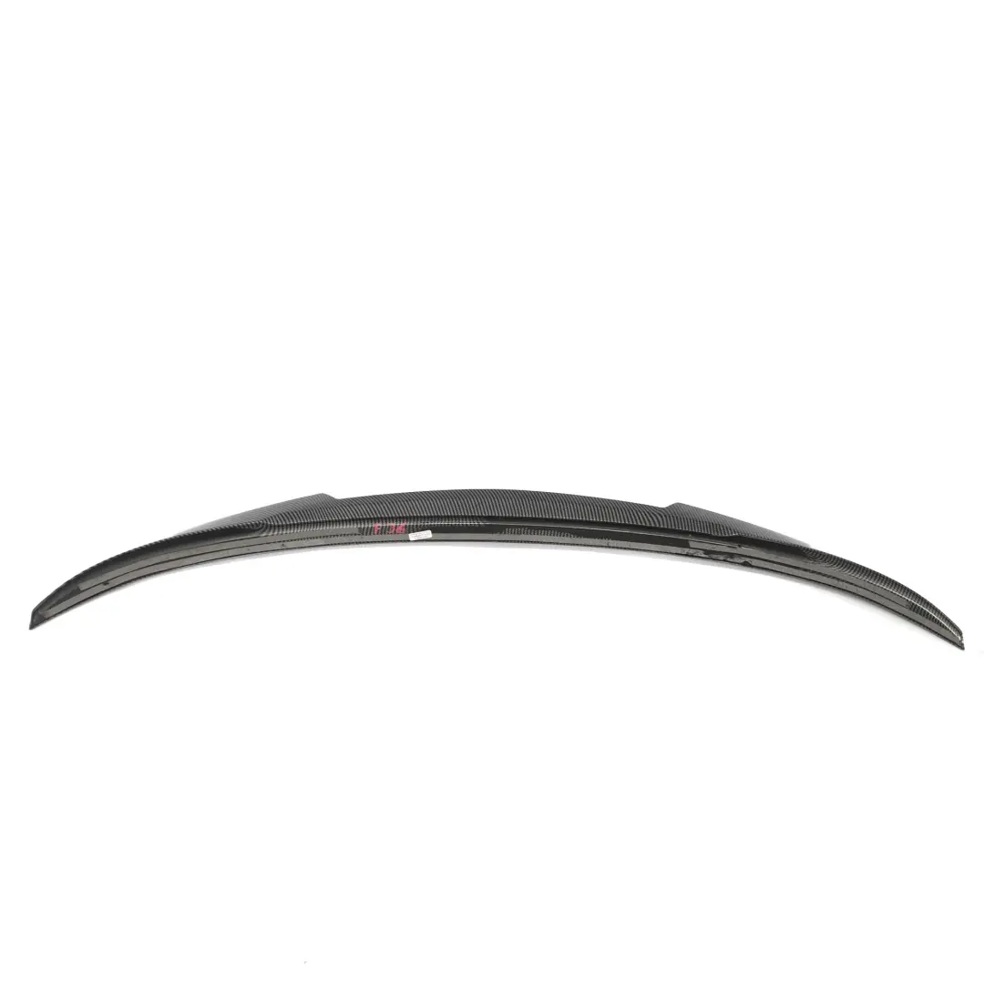 BMW F36 Trasero Maletero Spoiler de la tapa del maletero Carbono - SKU F36 Carbon Spoiler - Número de pieza F36 Carbon Spoiler