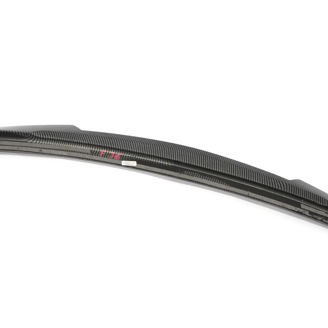 BMW F36 Trasero Maletero Spoiler de la tapa del maletero Carbono - SKU F36 Carbon Spoiler - Número de pieza F36 Carbon Spoiler