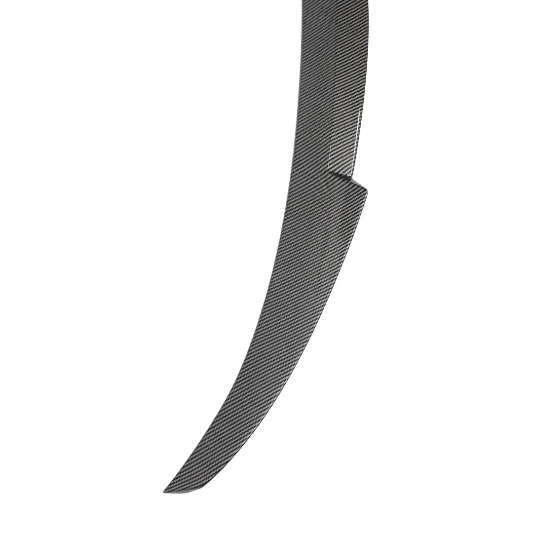 Trasero Maletero Spoiler de la tapa del maletero Carbono para BMW F36 con número de pieza F36 Carbon Spoiler BMW F36 Trasero Maletero Spoiler de la tapa del maletero Carbono - SKU F36 Carbon Spoiler - Número de pieza F36 Carbon Spoiler